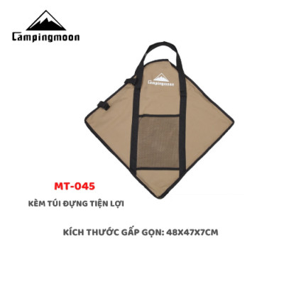 Bếp nướng than hoa gấp gọn 6-8 người Campingmoon MT-045