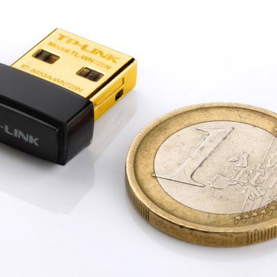 Bộ Chuyển Đổi USB Wifi Nano TP-Link TL-WN725N Chuẩn N 150Mbps - Hàng Chính Hãng