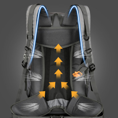 Balo du lịch, balo phượt, balo leo núi thể thao phong cách mới - BEE GEE BLLN1035