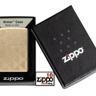 Bật lửa ZIPPO 48570 Pattern Design - Chính hãng 100%