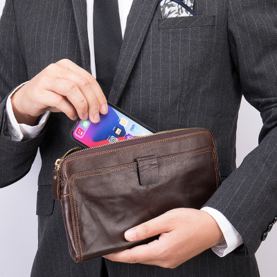 Ví cầm tay nam phong cách mới  - BEE GEE VNA9028