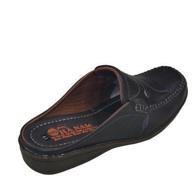 Dép Bít Mũi Nam HÀ NAM Da Bò Thật Cao Cấp GSB2100