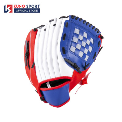 Găng tay bóng chày da pu  KUNOSPORT size tay 10,5/11,5/12,5inch găng tay chơi bóng chày cao cấp