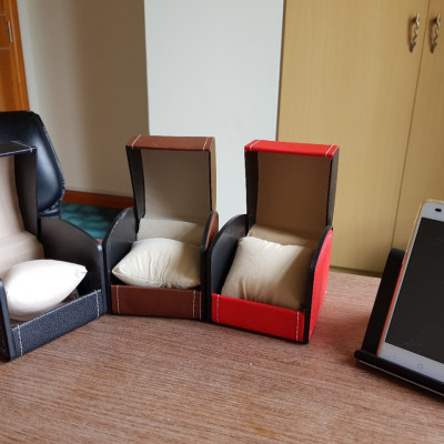 Hộp đựng đồng hồ da Thời trang