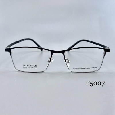 GỌNG KÍNH TITAN NAM (Titanium Pors Men) CHẤT LIỆU VƯỢT TRỘI SIÊU NHẸ SIÊU BỀN – P5007