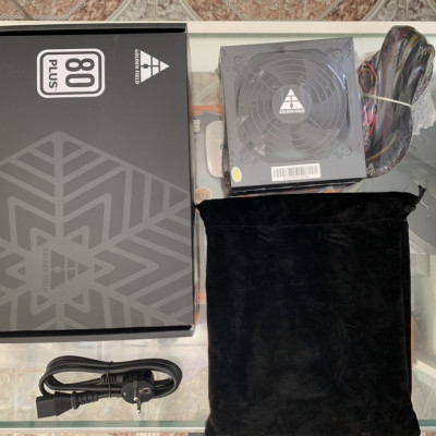 Nguồn máy tính GOLDEN FIELD 600W - 80 Plus White _ Hàng chính hãng