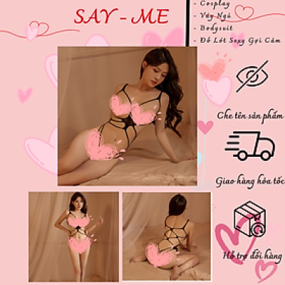 Bộ Bodysuit Lưới Toàn Thân Xẻ Đáy Táo Bạo, Tôn Dáng Tối Đa Và Khơi Gợi Sự Quyến Rũ Tự Nhiên C036