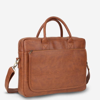 Túi xách công sở nam nữ đựng laptop 15 inch IDIGO MB2 - 6010, túi đựng tài liệu A4 ngăn kéo trước thanh lịch