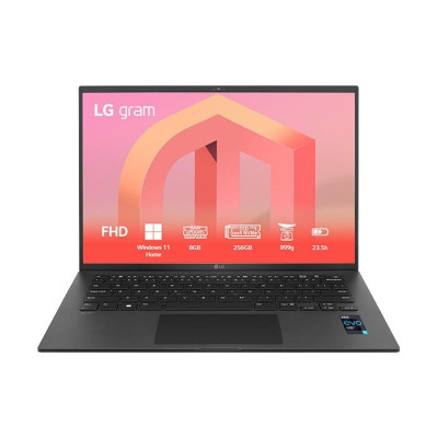 Laptop LG Gram 2022 14Z90Q-G.AJ32A5 (i3-1220P | 8GB | 256GB | Intel UHD Graphics | 14