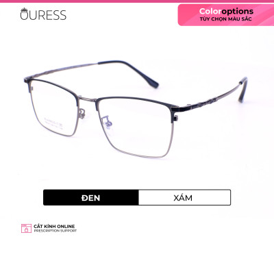 GỌNG KÍNH TITAN NAM (Titanium Pors Men) CHẤT LIỆU VƯỢT TRỘI SIÊU NHẸ SIÊU BỀN –  P9018