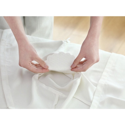 Set 100 Miếng dán chống mồ hôi nách, miếng dán ngăn mồ hôi nách siêu thâm hút cho Nam và Nữ che tên sản phẩm