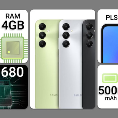 Điện thoại Samsung Galaxy A05s (4GB/128GB) - Hàng chính hãng 