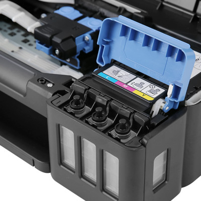 Máy In Phun màu Canon G1010 kèm hợp đồng dịch vụ bảo hành trọn gói TGA- Hàng Chính Hãng