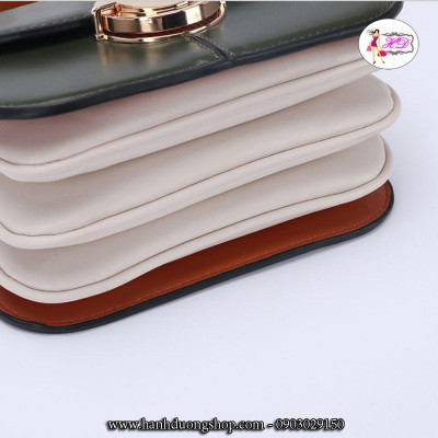 Túi xách nữ Quảng Châu da bóng phong cách HQC322 - Hạnh Dương Shop