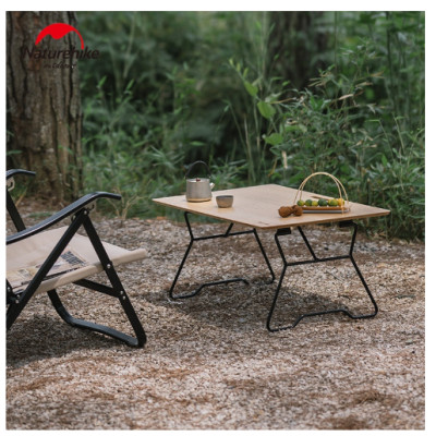 Bàn gấp gỗ tre NatureHike NH22JU011