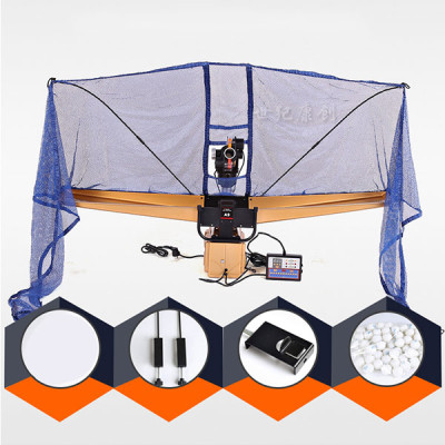 (Tặng 200 bóng) Máy bắn bóng bàn A9 kèm lưới tự thu và đẩy bóng, tốc độ nhanh nhất 180 km/h,máy bắn bóng bàn tiêu chuẩn giá tốt nhất 