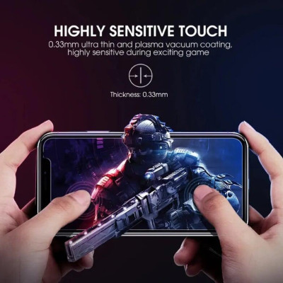 Ugreen UG50947LP171TK cho iPhone 6 Plus + 7 Plus Miếng dàn cường lực độ cứng chuẩn 9H - HÀNG CHÍNH HÃNG