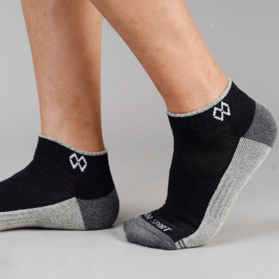 Combo 5 Đôi Tất Vớ Thể Thao, Vớ Đá Banh, Vớ Chạy Bộ Cổ Ngắn, Sợi Cotton Cao Cấp Chống Hôi Chân, Chống Phồng Rộp Chân, Chống Trượt Co Giãn 4 Chiều Mrm Manlywear - MM