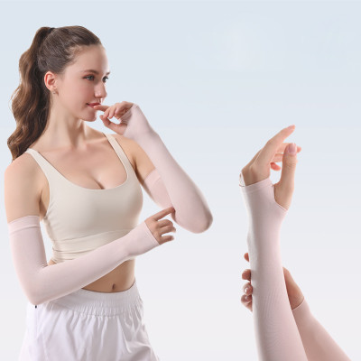 Ống Tay Chống Nắng AOLIKES A-4201 - Mát Lạnh, Bảo Vệ Da Toàn Diện Mùa Hè