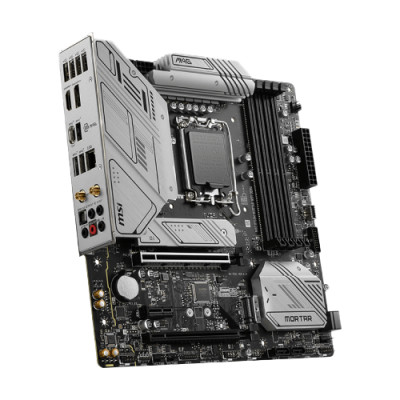 Bo mạch chủ Main MSI MAG B760M MORTAR WIFI DDR4 Socket LGA 1700 - Hàng Chính Hãng tháng