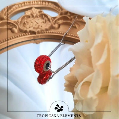 BeCharm Pha Lê Lấp Lánh 4 Màu