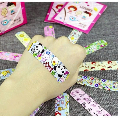 Băng Gâu URGO Cá Nhân Dễ Thương Cho Học Sinh, Hộp 100 Miếng - HÀNG CHÍNH HÃNG MINIIN