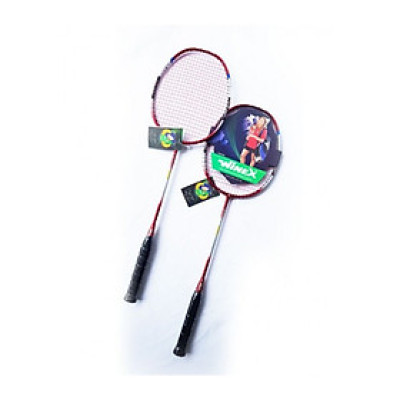 VỢT CẦU LÔNG CÓ ĐAN DÂY WINEX TAIWAN NANOTEC 9910 - 01 CẶP (2 CÂY) 