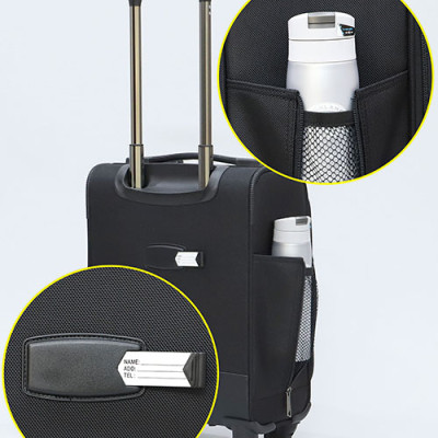 Vali vải du lịch HGV- Vantemz size xách tay ( XS size )