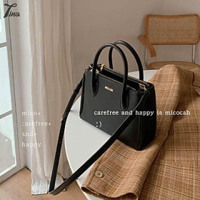 Túi xách nữ cầm tay Micocah 2021 thiết kế dáng vuông, style đơn giản (HSE487) (M400)