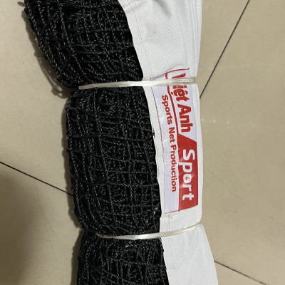 Lưới pickleball Việt Anh chất liệu CPE dài 6,65m cao 81cm, lưới môn pickleball chống nước thích hợp để trong nhà và ngoài trời