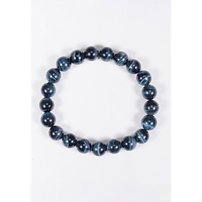 Vòng tay phong thủy đá mắt ưng mệnh thủy , mộc - Ngọc Quý Gemstones