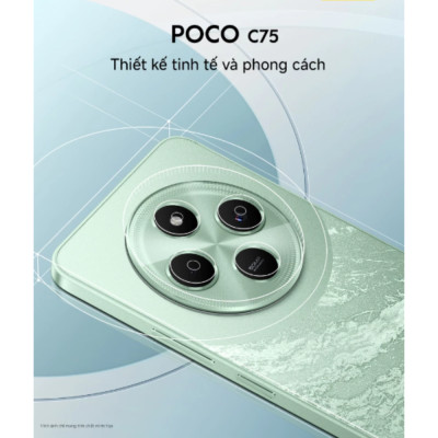 Điện thoại POCO C75 (8GB/256GB) - Hàng Chính Hãng