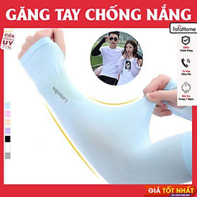 1 Đôi Găng Tay Chống Nắng Hàn Quốc Xỏ Ngón Let