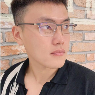 GỌNG KÍNH TITAN NAM (Titanium Pors Men) CHẤT LIỆU VƯỢT TRỘI SIÊU NHẸ SIÊU BỀN – P5007