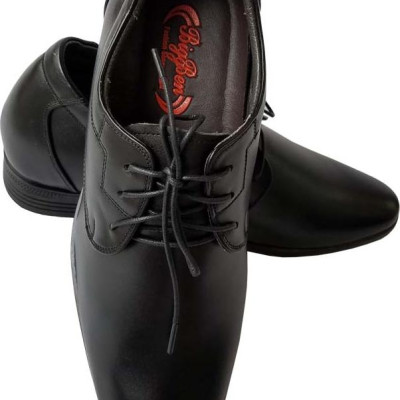 Giày Tây Nam Tăng Chiều Cao BIGGBEN Da Bò Thật  GT163