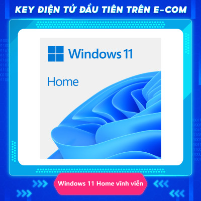 KEY ĐIỆN TỬ Phần mềm Microsoft Windows Home 11 64bit (KW9-00664) | Dùng vĩnh viễn | Dành cho 1 thiết bị