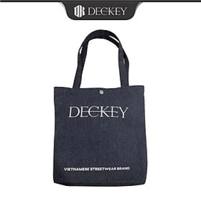 Túi Vải Tote Deckey Phong Cách Năng Động (Có Nhiều Màu)
