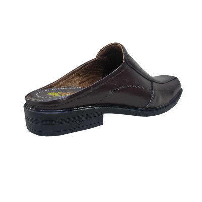 Dép Bít Mũi Nam Da Bò Thật TiTi ĐÔ Cao Cấp GSB20139