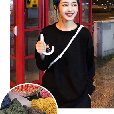 Băng đô len Vintage cho bạn gái TB49