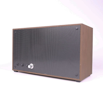 Tủ Đồng Hồ Cơ Lên Cót SAIKE SAIKE S6024 Mẫu 6 Xoay Vỏ Gỗ - Có Đèn Led - Nắp Cảm Biến