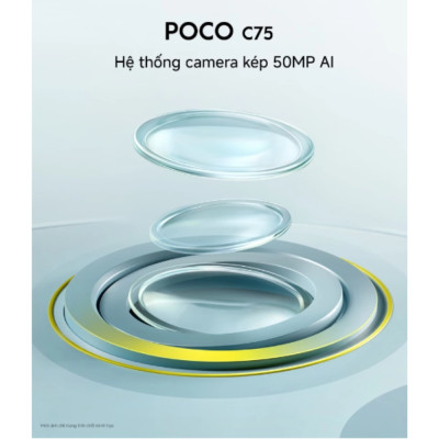 Điện thoại POCO C75 (8GB/256GB) - Hàng Chính Hãng