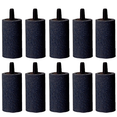 Bộ 8 Sủi oxy to, đá sủi oxy, quả sủi oxy Loại tốt, Cỡ trung đường kính 2.5cm, cao 5.3cm, nặng 60gr dùng cho Máy sủi oxy, Máy sục khí - Tăng lượng khí oxy bể cá - Giúp cá lớn nhanh, phát triển mạnh