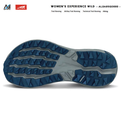 GIÀY CHẠY BỘ ĐỊA HÌNH nữ ALTRA EXPERIENCE WILD W BLACK - AL0A85QD000