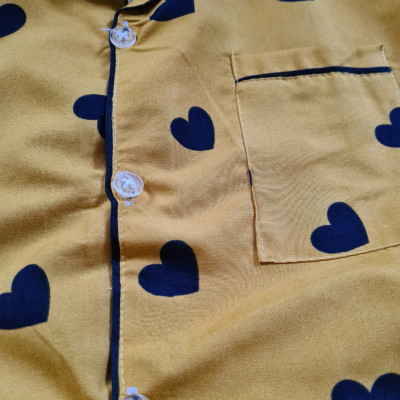 Pijama mặc ở nhà, Bộ Ngủ Nữ cotton ngắn tay nhiều màu BNN03