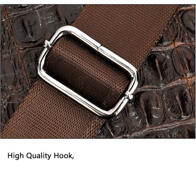 Túi xách nam DA BÒ THẬT họa tiết cá sấu – BEE GEE CCS5549