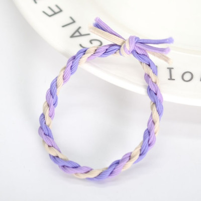 Dây thun cột buộc tóc nữ - Combo 10 cái (màu ngẫu nhiên)