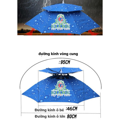 Mũ ô - mũ đi câu - mũ thợ ảnh ngoại cảnh