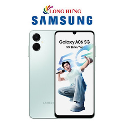Điện thoại Samsung Galaxy A06 5G (4GB/128GB) - Hàng chính hãng