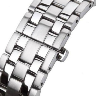 Đồng Hồ Nam Citizen Dây Thép Không Gỉ NB0020-55B - Mặt Bạc (Sapphire)