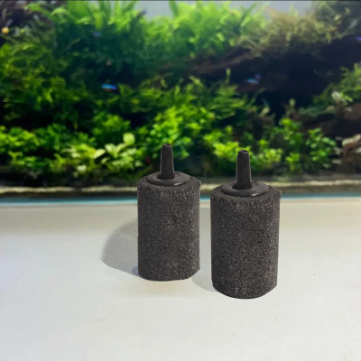 Sủi oxy to, đá sủi oxy, quả sủi oxy Loại tốt, Cỡ trung đường kính 2.5cm, cao 5.3cm, nặng 60gr dùng cho Máy sủi oxy, Máy sục khí - Tăng lượng khí oxy bể cá - Giúp cá lớn nhanh, phát triển mạnh